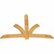 Ekena Millwork Davenport Rough Sawn Timber Gable Bracket, Western Red Cedar, 84"W x 56"H x 2"D x 6"F, 16/12 Pitch GBW084X56X0206DAV00RWR - alternate 3